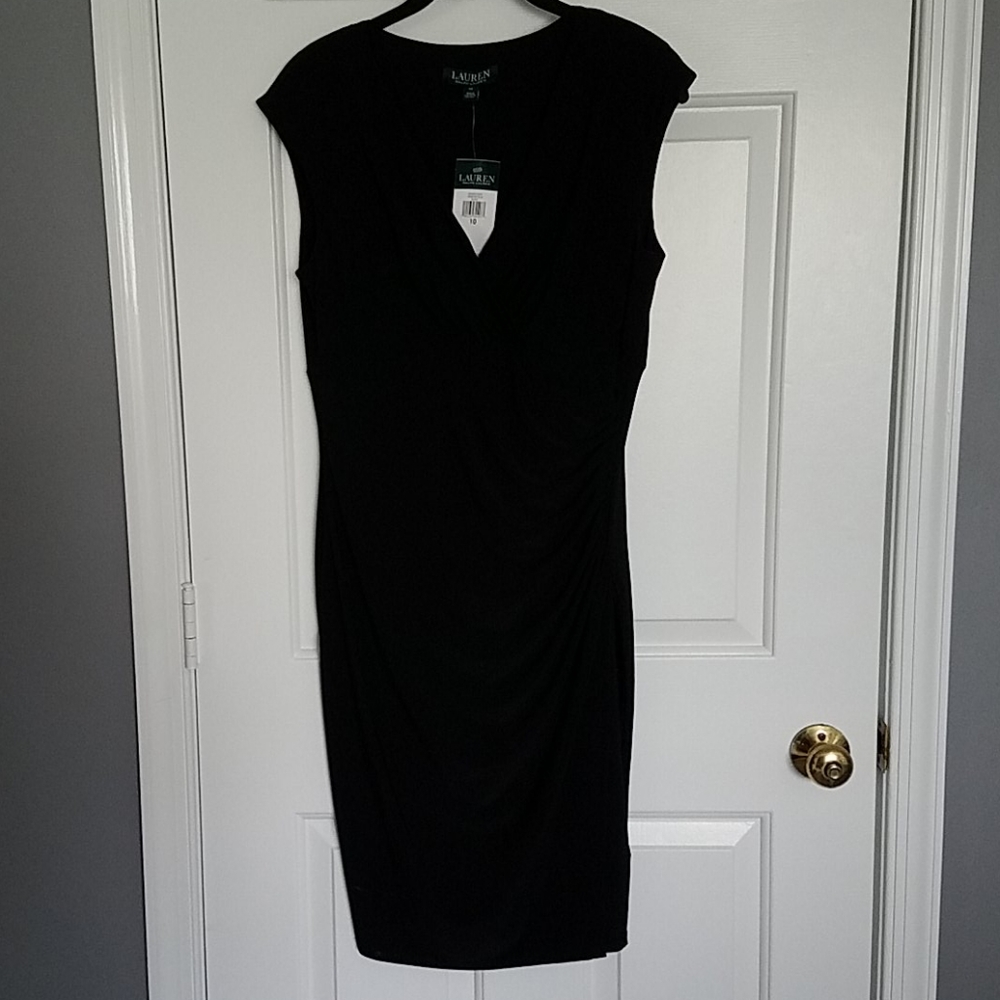 Ralph Lauren Black Dress